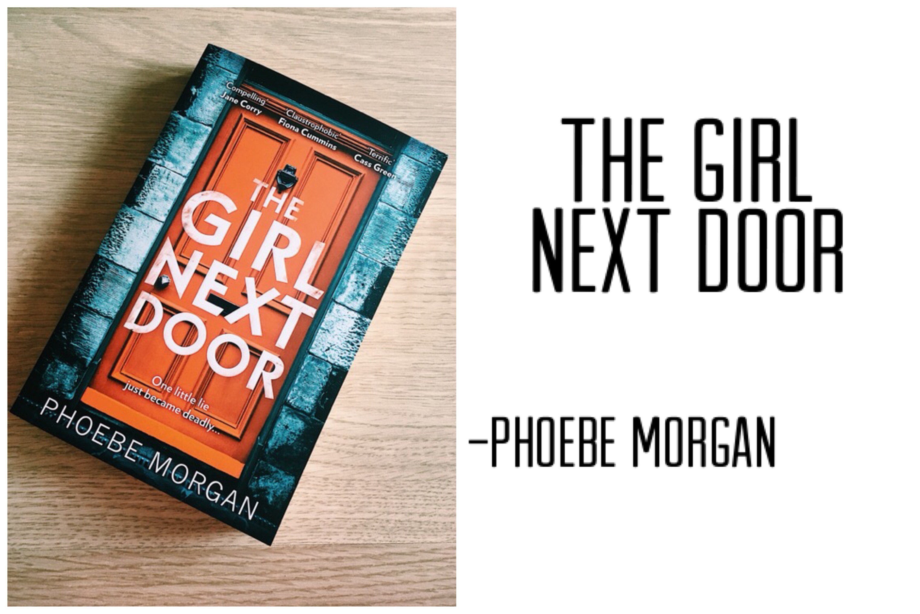 Next the door book girl